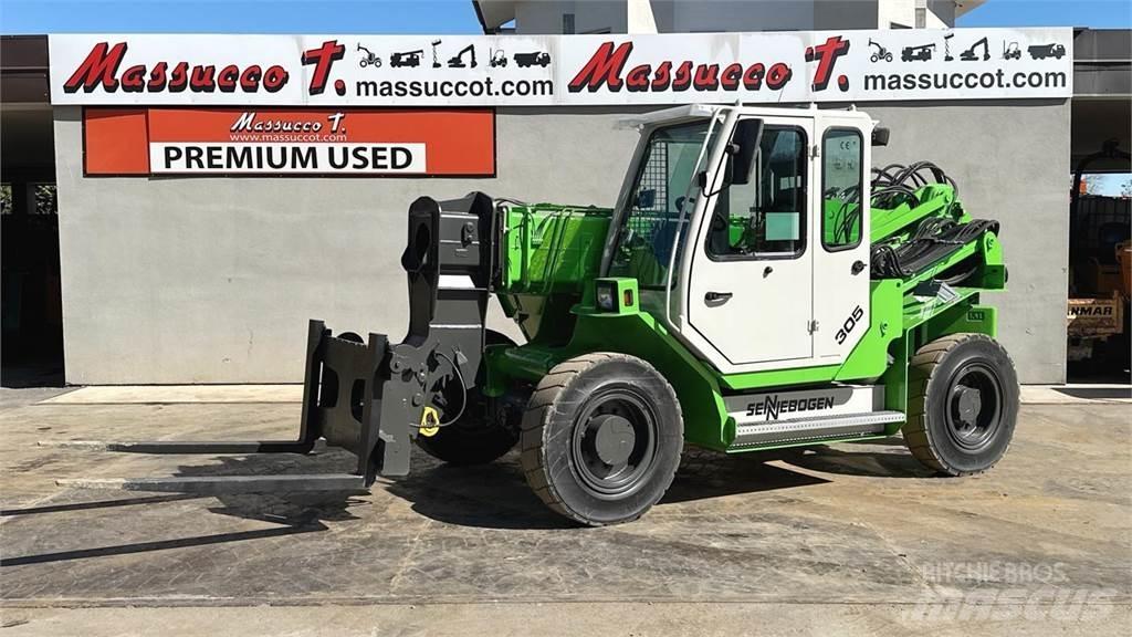 Sennebogen 305 4x4 Телескопічні навантажувачі