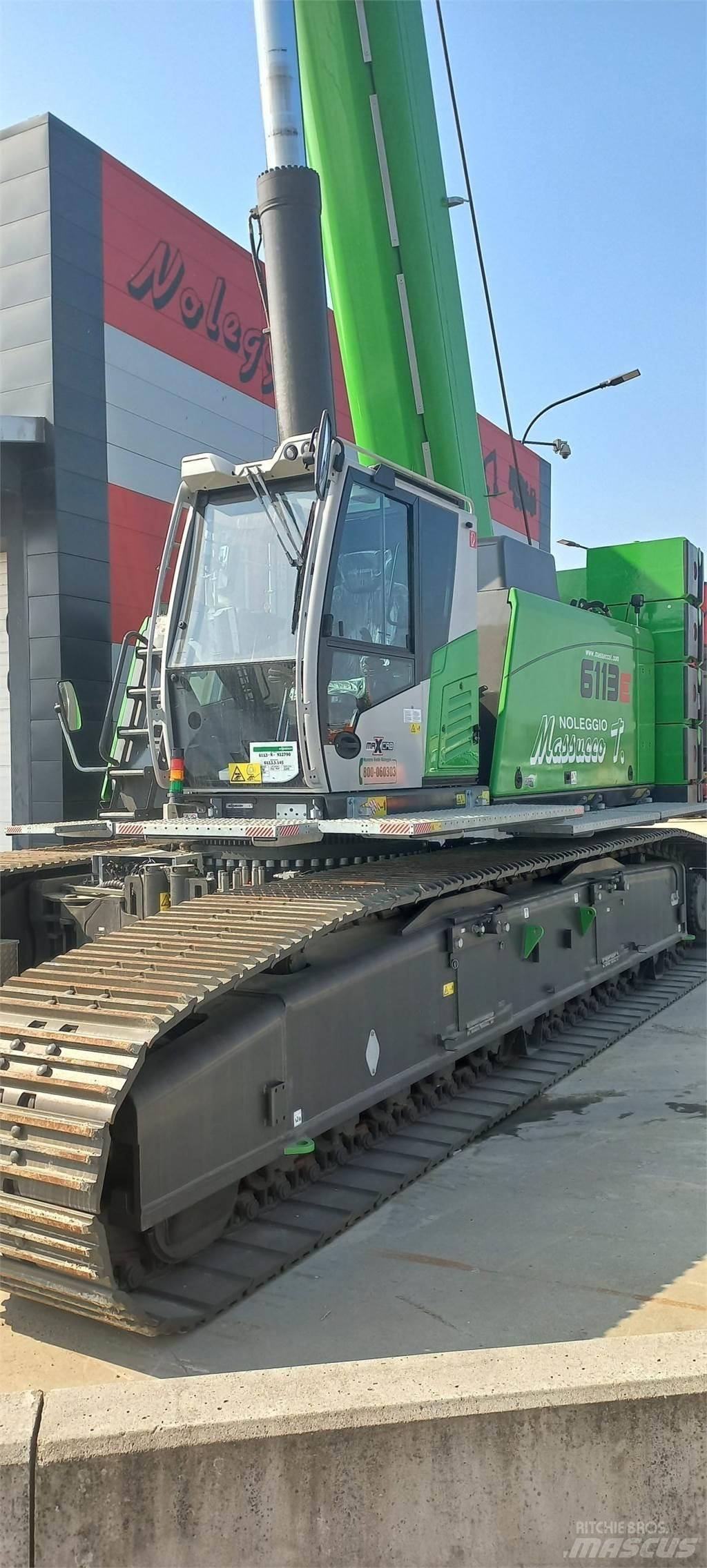 Sennebogen 6113E Гусеничні крани