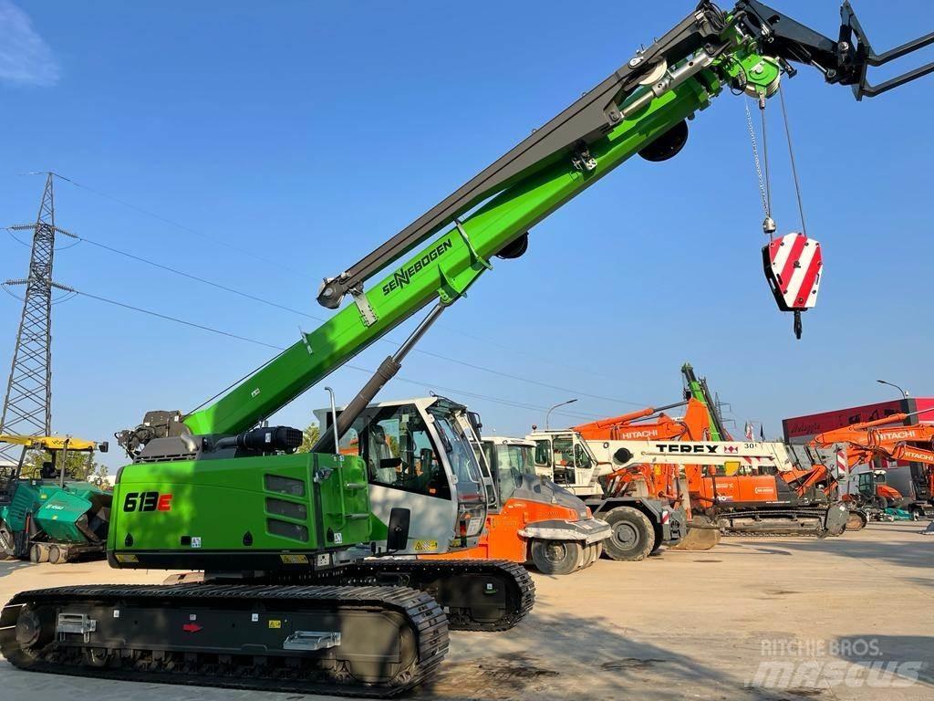 Sennebogen 613E Гусеничні крани