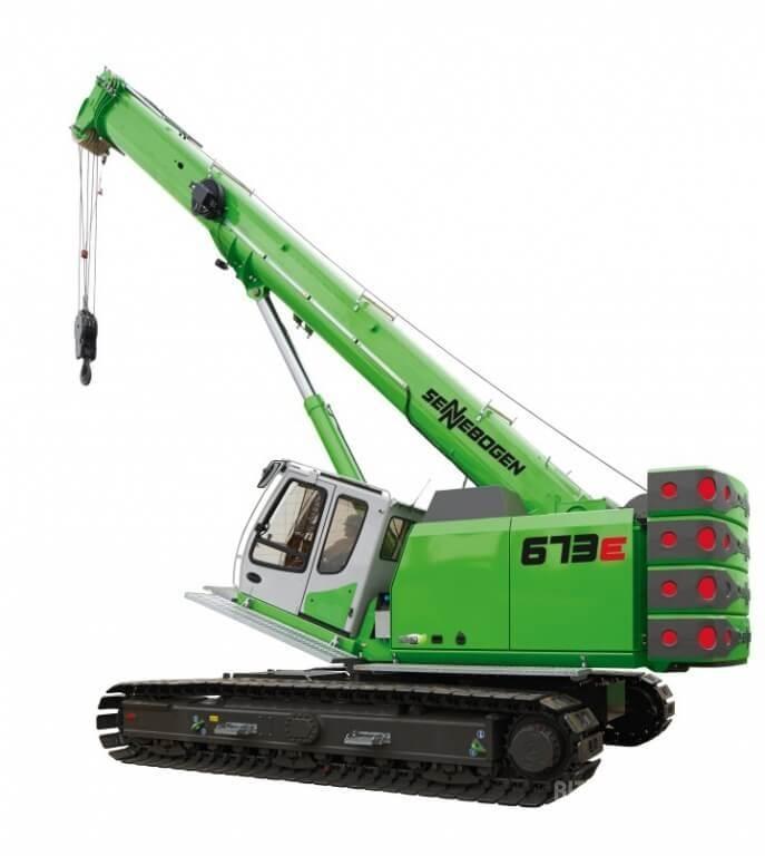 Sennebogen 673e Гусеничні крани