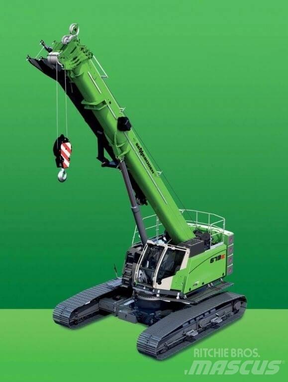 Sennebogen 673e Гусеничні крани