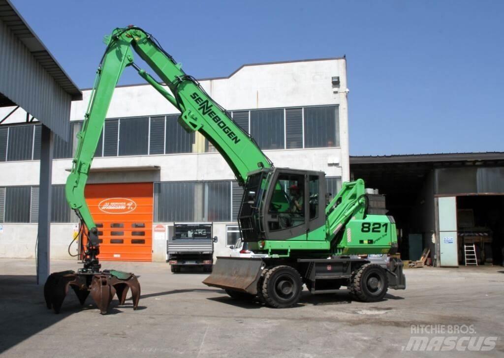 Sennebogen 821 Колісні екскаватори