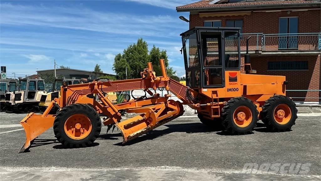 Sicom IM100 F 6X4 Гусеничні бульдозери