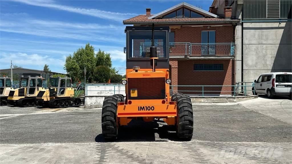 Sicom IM100 F 6X4 Гусеничні бульдозери