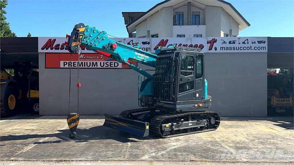 Sunward SWTC5D Гусеничні крани