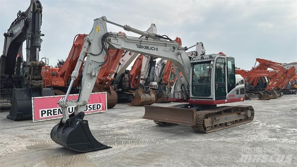 Takeuchi TB2150R Середні екскаватори 7т. - 12т.