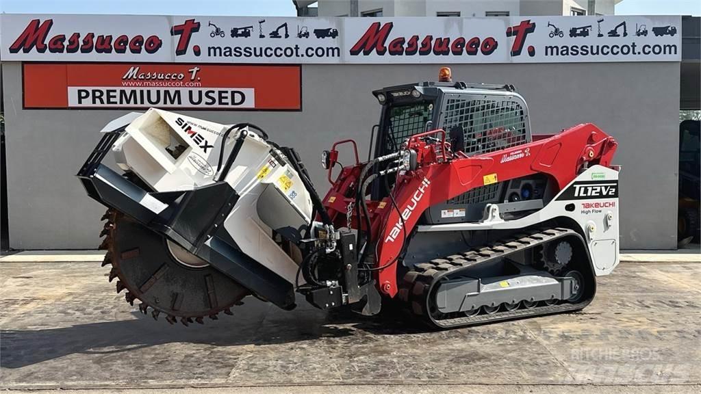 Takeuchi TL12V-2 Холодні дорожні фрези