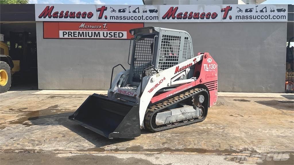 Takeuchi TL130 Міні-навантажувачі