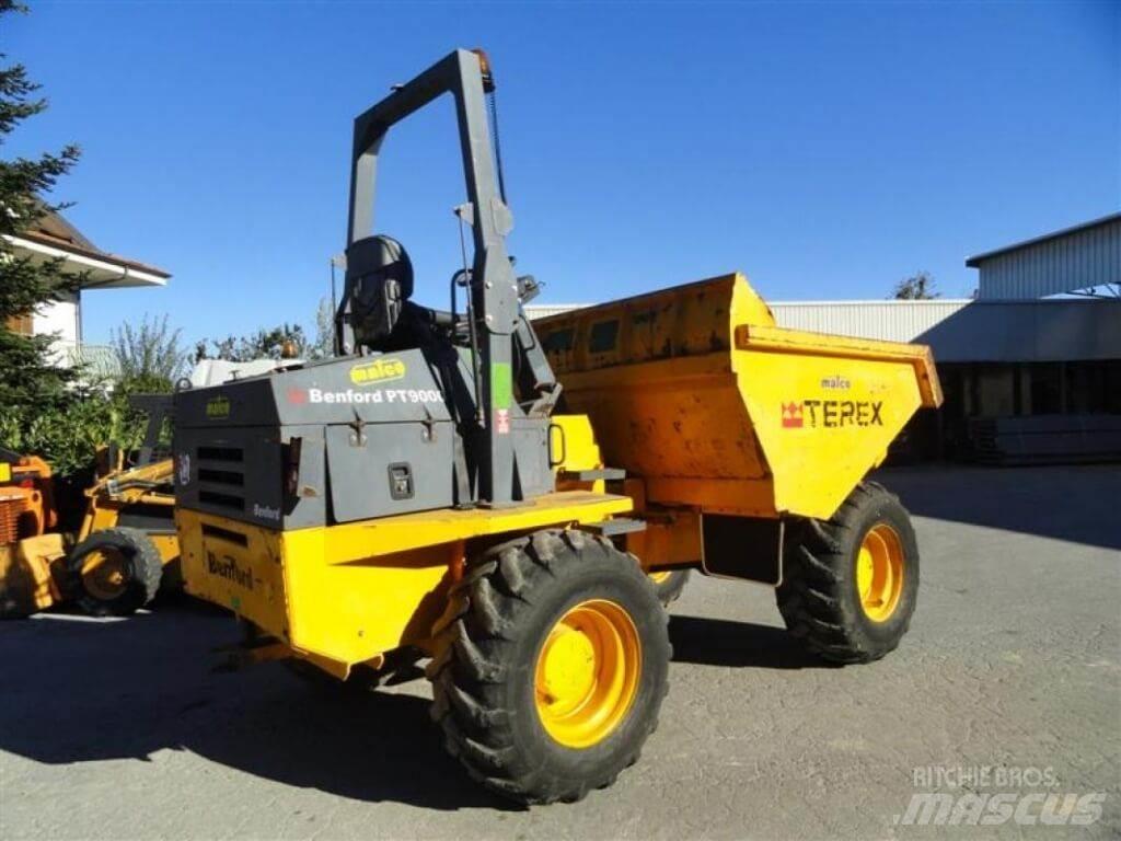Terex Benford PT 9000 Міні самоскиди