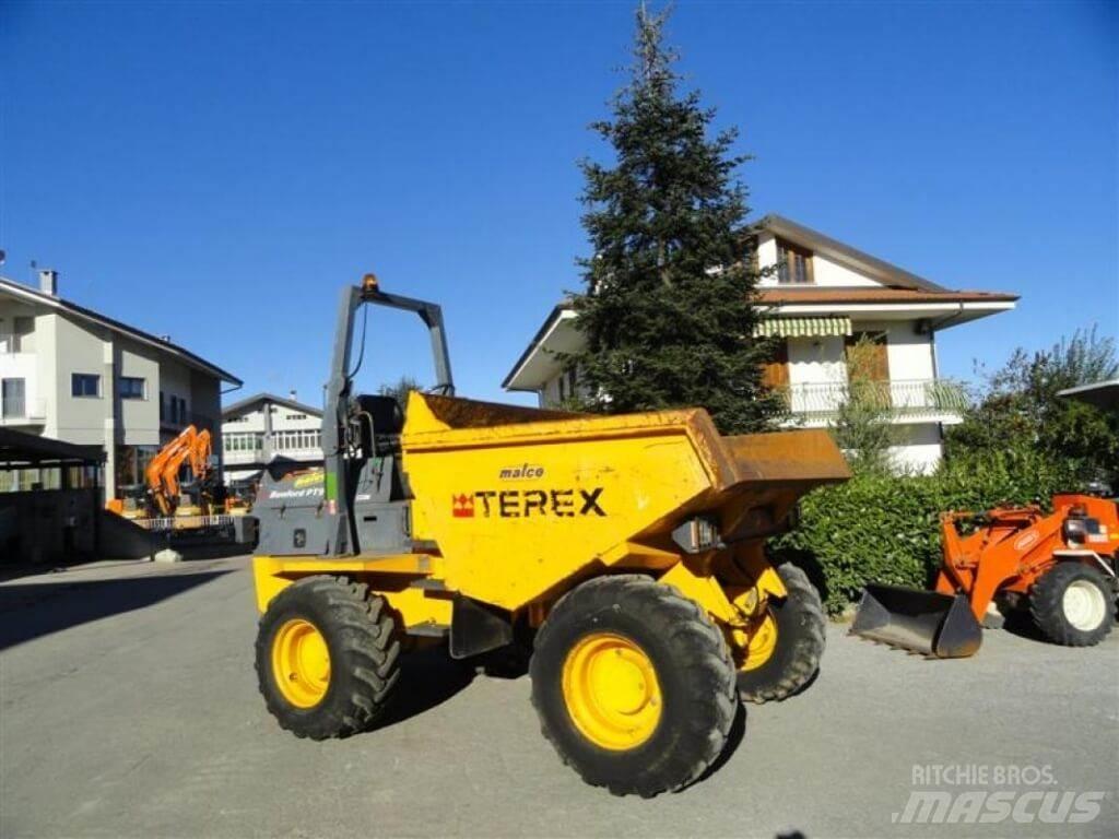 Terex Benford PT 9000 Міні самоскиди