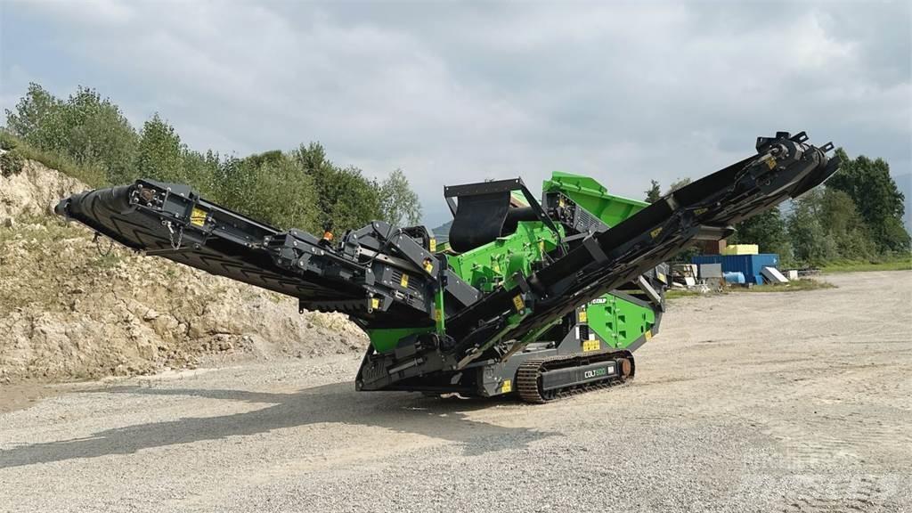 Terex Colt 600 Обладнання для сортування відходів