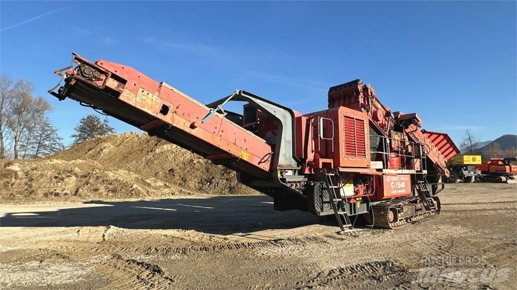 Terex Finlay C-1540 Дробарки