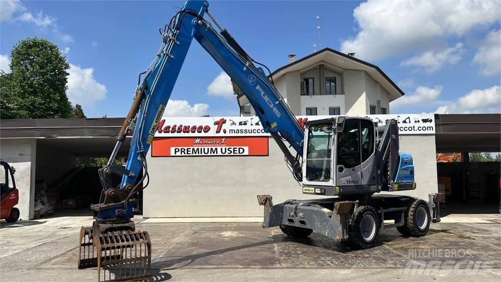 Terex MHL 250 Колісні екскаватори