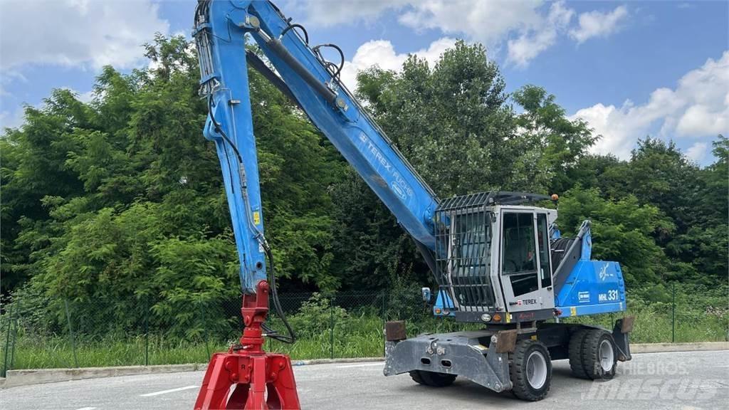 Terex MHL 331 Колісні екскаватори
