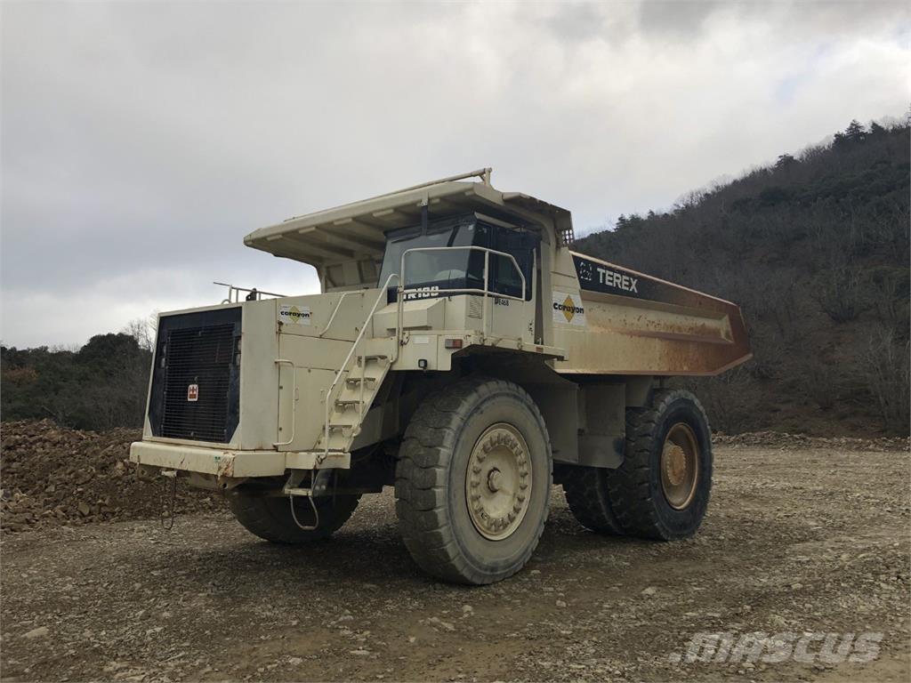 Terex TR100 Міні самоскиди