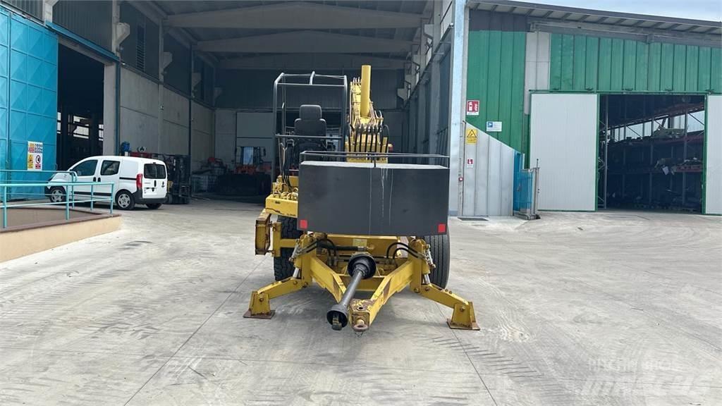  Tussi S1500 S PTO Міні-екскаватори < 7т