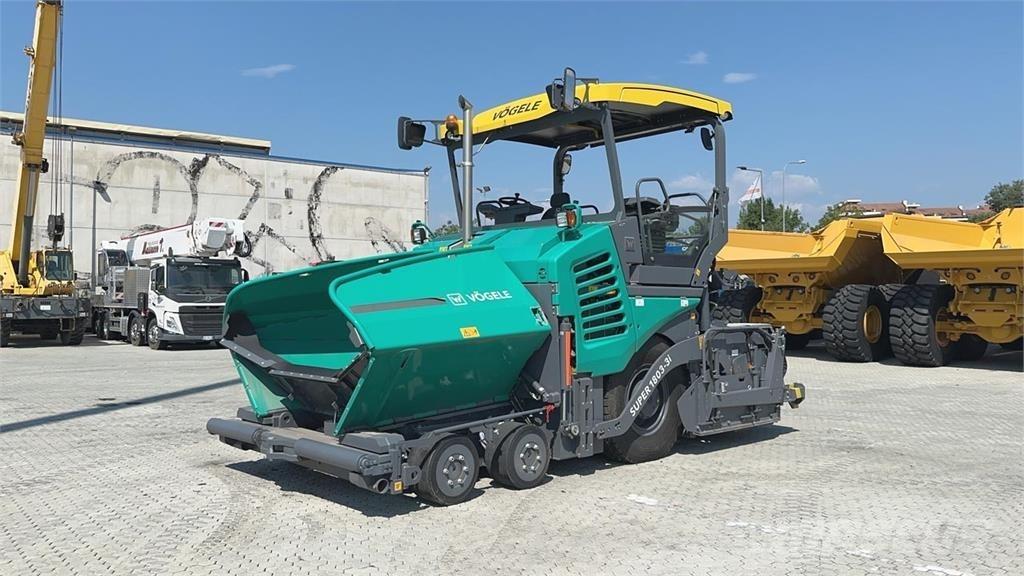 Vögele S1803-3i Асфальтовкладачі