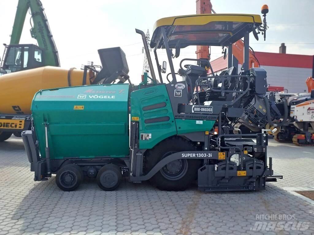 Vögele Super 1303-3i Асфальтовкладачі