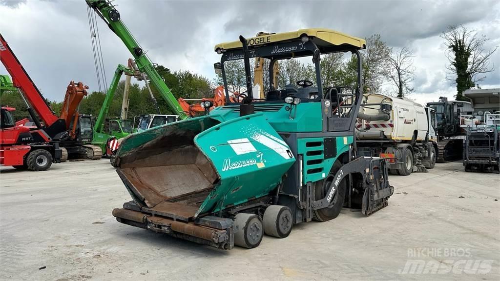 Vögele SUPER 1803-2 Асфальтовкладачі