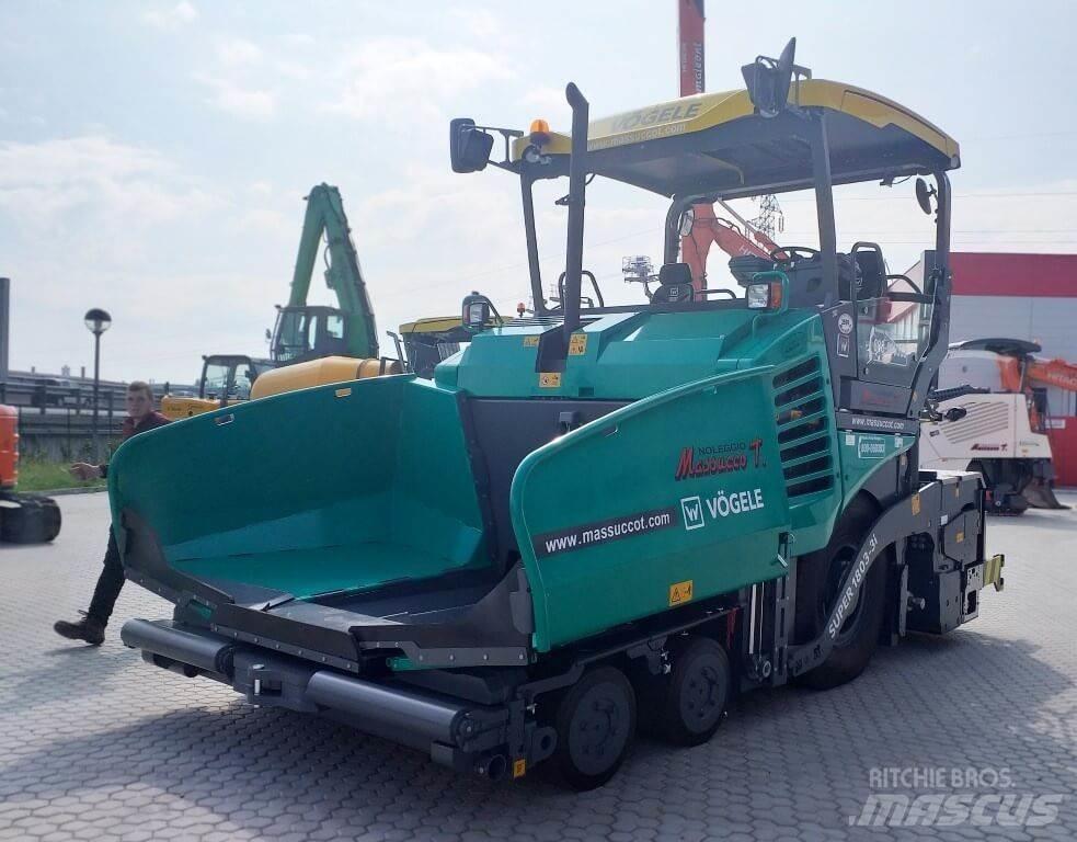 Vögele Super 1803-3i Асфальтовкладачі