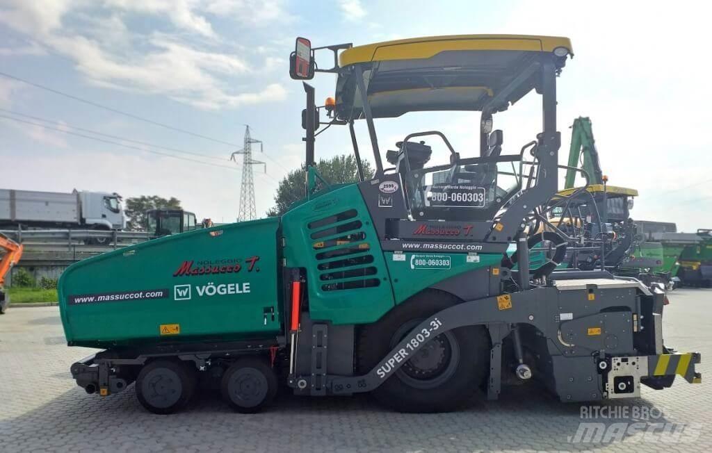 Vögele Super 1803-3i Асфальтовкладачі