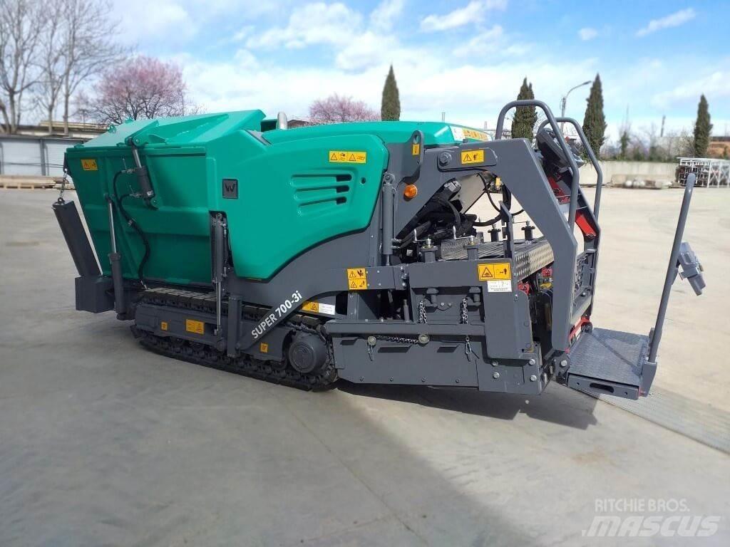 Vögele Super 700-3i Асфальтовкладачі