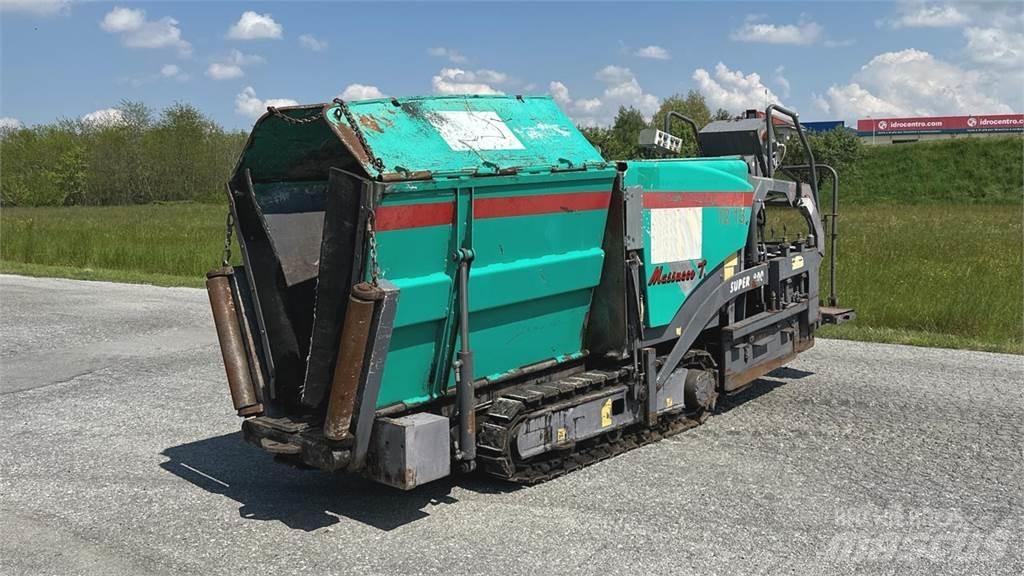 Vögele Super 800 Асфальтовкладачі