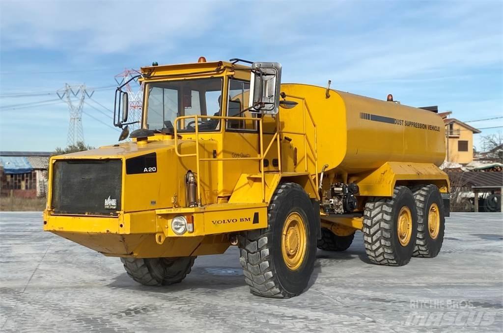Volvo A20 Вантажівки-цистерни
