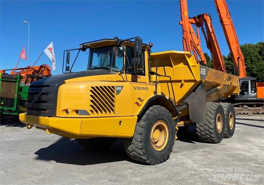Volvo A30E 6X6 Міні самоскиди