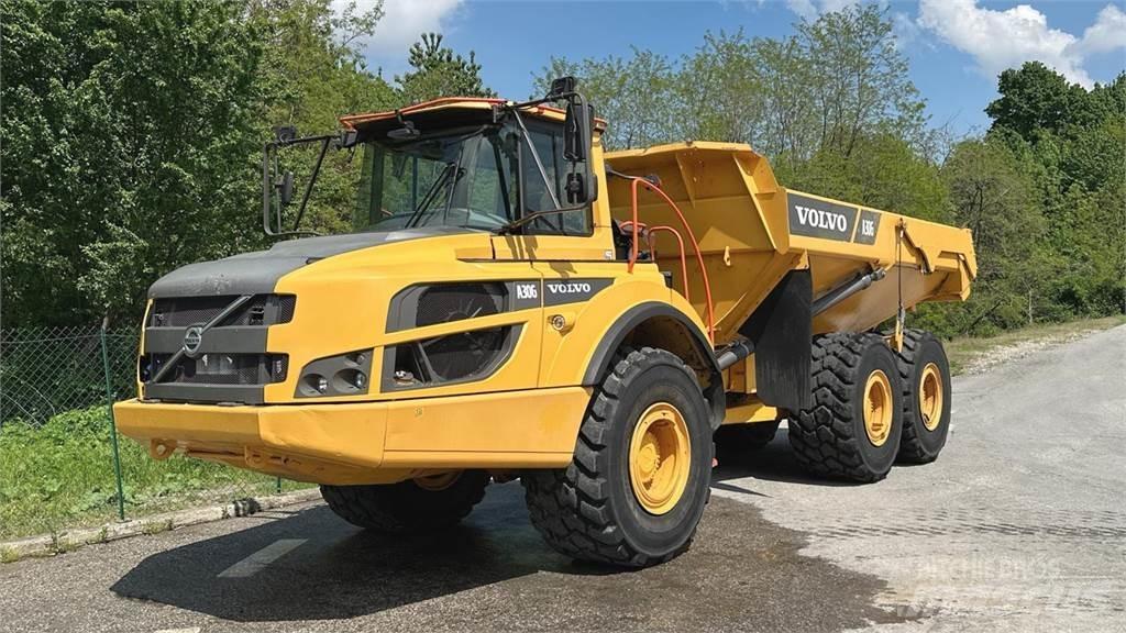 Volvo A30G 6X6 Міні самоскиди