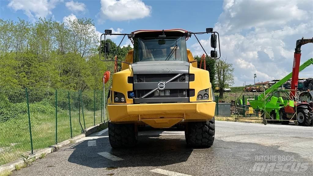 Volvo A30G 6X6 Міні самоскиди