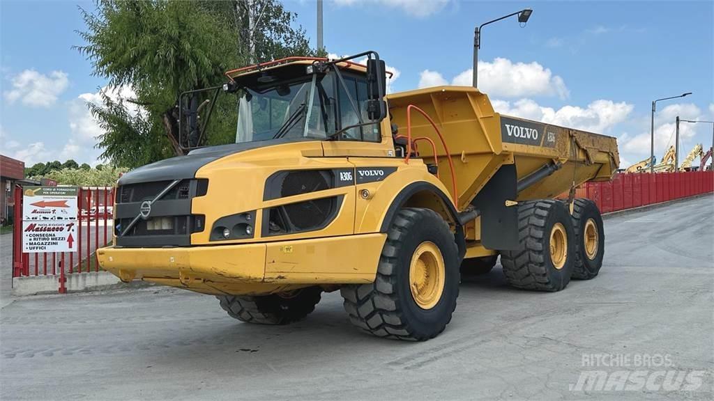 Volvo A30G 6x6 Міні самоскиди