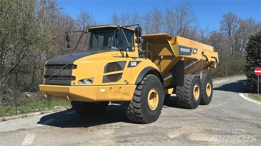 Volvo A40F 6x6 Міні самоскиди