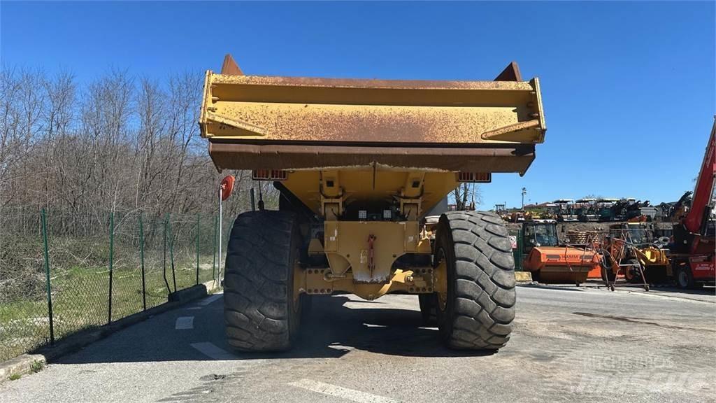 Volvo A40F 6x6 Міні самоскиди