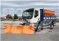 Volvo BM FL816-280 4X4 Снігоочищувальні ножі та плуги