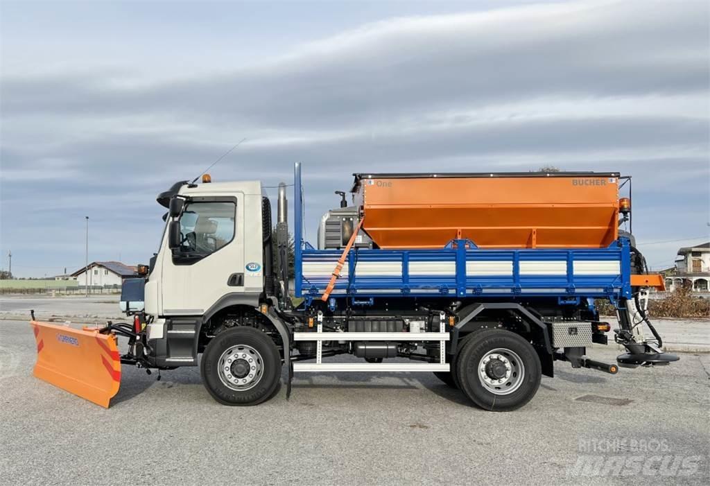 Volvo BM FL816-280 4X4 Снігоочищувальні ножі та плуги