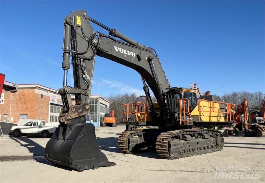 Volvo EC750EL Гусеничні екскаватори