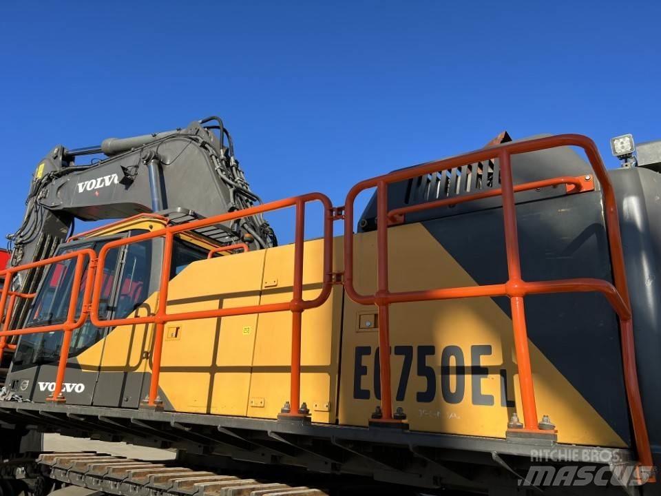 Volvo EC750EL Гусеничні екскаватори