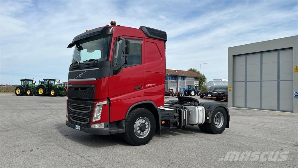 Volvo FH 500 4x4 Вантажівки / спеціальні