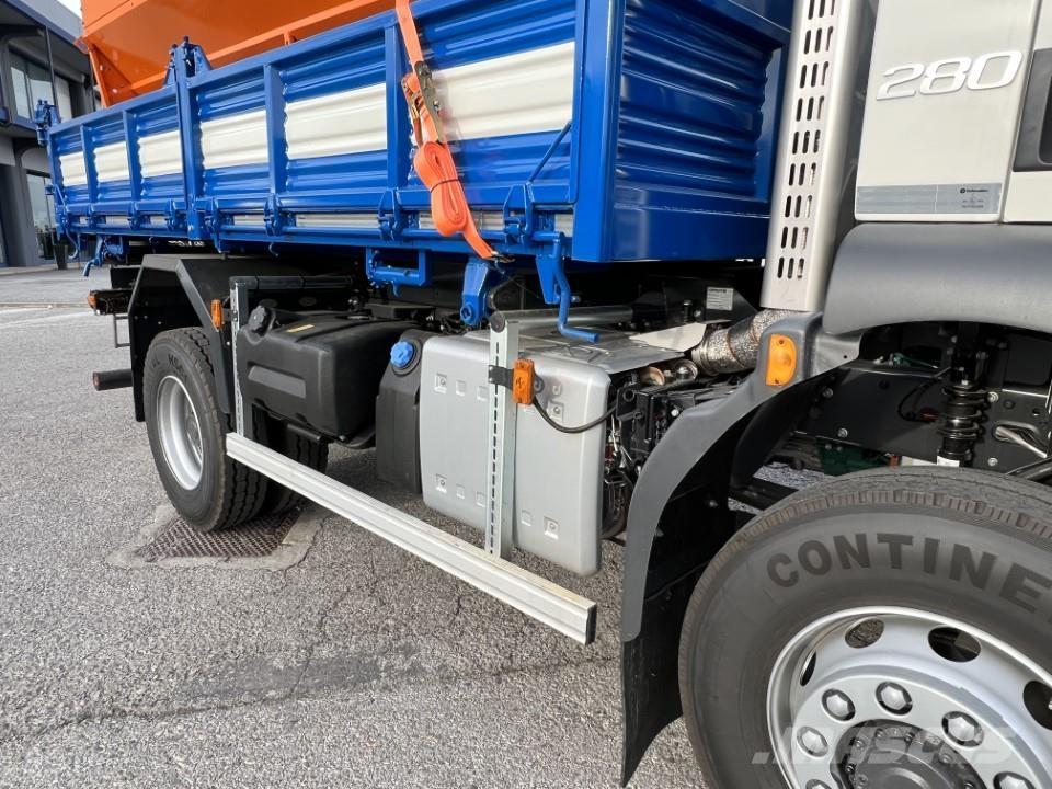 Volvo FL816-280 4X4 Снігоочищувальні ножі та плуги