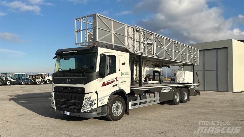 Volvo FM 11 BARIN 6x4 Автовишки на базі вантажівки