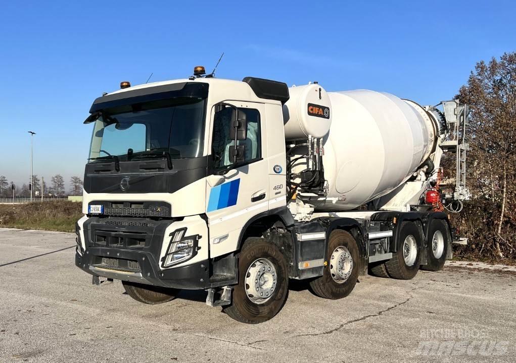 Volvo FMX 13 8x4 Бетономішалки (Автобетонозмішувачі)