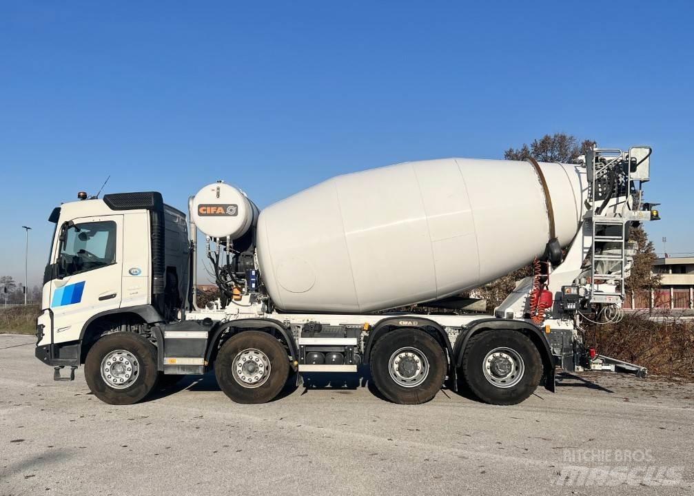 Volvo FMX 13 8x4 Бетономішалки (Автобетонозмішувачі)