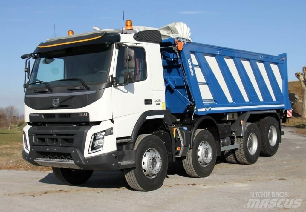 Volvo FMX 500. 8x4 Вантажівки / спеціальні