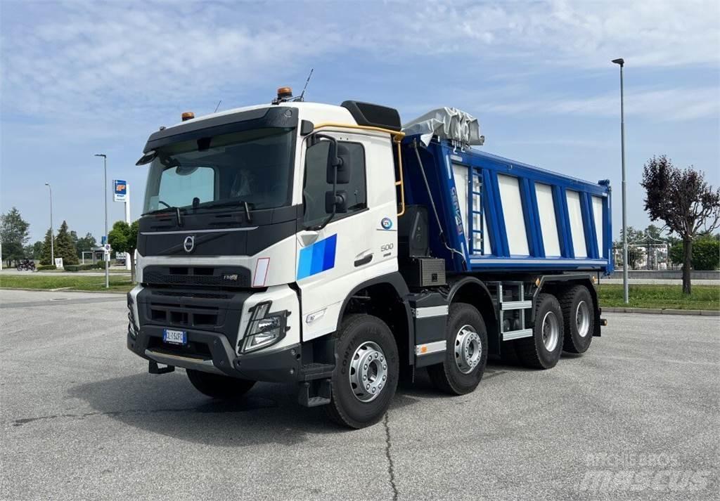 Volvo FMX 500 8X4 Вантажівки / спеціальні