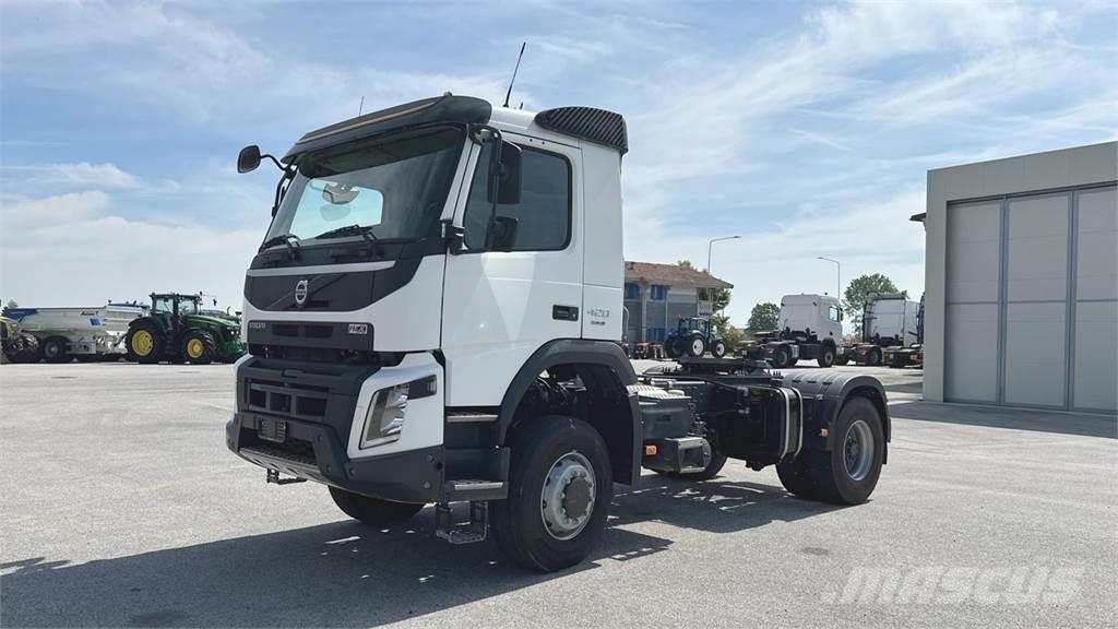 Volvo FMX420 4x4 Вантажівки / спеціальні
