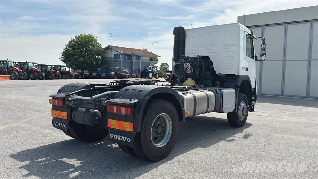 Volvo FMX420 4x4 Вантажівки / спеціальні