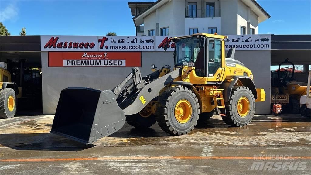 Volvo L60H Фронтальні навантажувачі