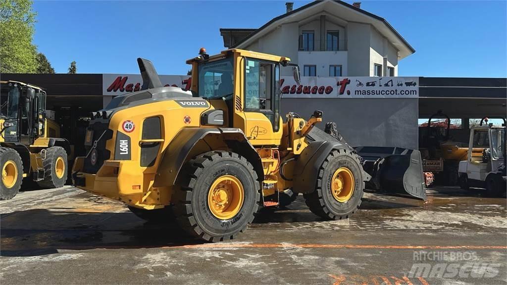 Volvo L60H Фронтальні навантажувачі