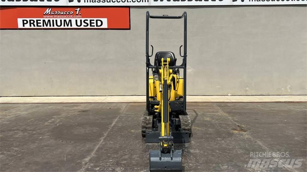 Wacker Neuson 803 Міні-екскаватори < 7т